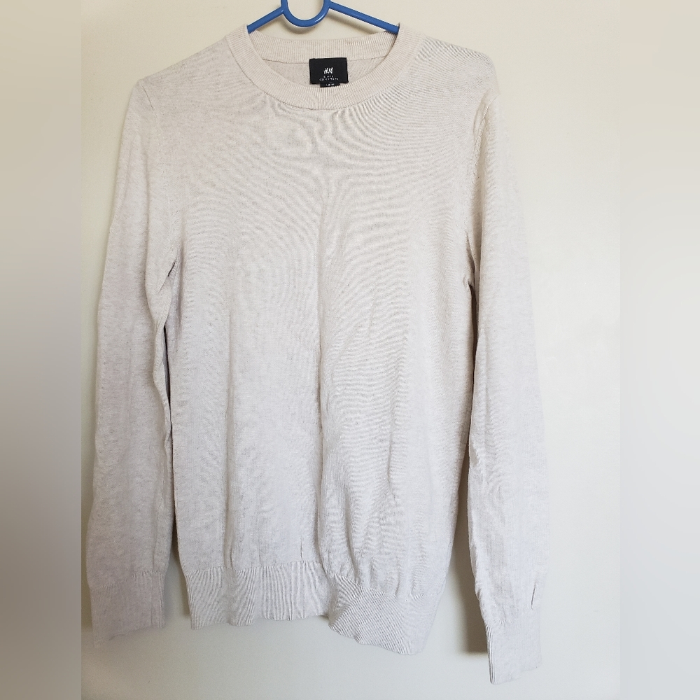 H&M Beige/Cream Light Sweater - XS Size